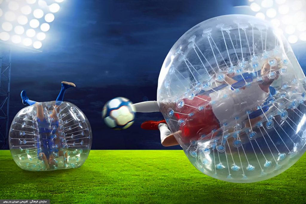 مسابقات فوتبال حبابی (‌Bubble football)